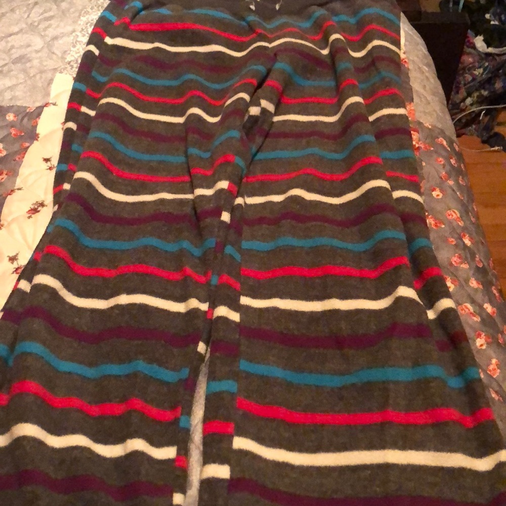 Striped sweatpants